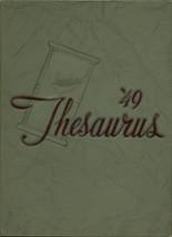 1949 Union-Endicott High School Yearbook from Endicott, New York cover image