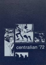 Port Huron Central High School 1972 yearbook cover photo