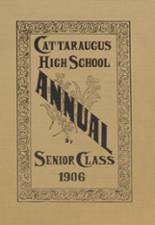 Cattaraugus High School 1906 yearbook cover photo