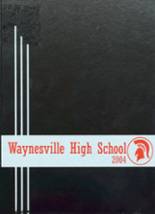 Waynesville High School 2004 yearbook cover photo