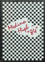 Medina High School 1984 yearbook cover photo