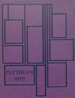 1972 Plymouth High School Yearbook from Plymouth, Michigan cover image