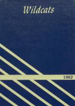 1982 Harrisonville High School Yearbook from Harrisonville, Missouri cover image