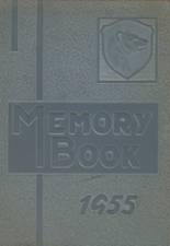 1955 North High School Yearbook from Columbus, Ohio cover image