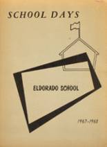 Eldorado High School 1968 yearbook cover photo