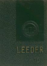 1970 Leeds High School Yearbook from Leeds, Alabama cover image