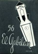 Salinas High School 1956 yearbook cover photo