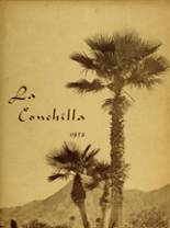 Coachella Valley High School 1958 yearbook cover photo