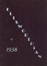 Ellsworth High School 1938 yearbook cover photo