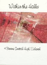 Boone Central High School 2011 yearbook cover photo
