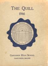 1946 Gardiner High School Yearbook from Gardiner, Maine cover image