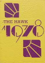 Chaska High School 1978 yearbook cover photo