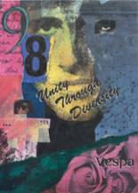 1998 Enterprise High School Yearbook from Redding, California cover image