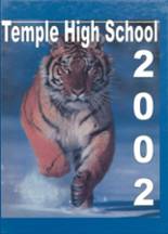 Temple High School 2002 yearbook cover photo