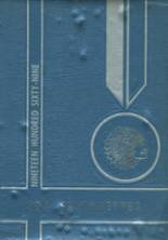 1969 Sioux Valley High School Yearbook from Linn grove, Iowa cover image