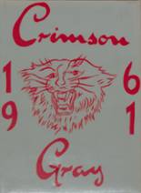 Washtucna High School 1961 yearbook cover photo