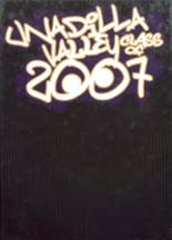 Unadilla Valley High School 2007 yearbook cover photo