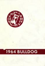 1964 Burke High School Yearbook from Burke, South Dakota cover image