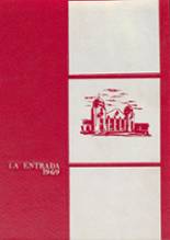 Chowchilla Union High School 1969 yearbook cover photo