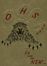 Ontario High School 2000 yearbook cover photo