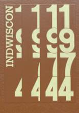 1974 Independence High School Yearbook from Independence, Wisconsin cover image
