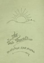 St. Helena High School 1904 yearbook cover photo