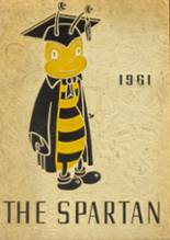1961 Sparta High School Yearbook from Sparta, North Carolina cover image