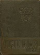Villa Victoria Academy 1959 yearbook cover photo