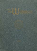 Woodburn High School 1927 yearbook cover photo