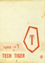 Technical High School 1962 yearbook cover photo