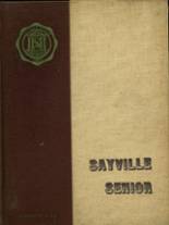 Sayville High School 1940 yearbook cover photo