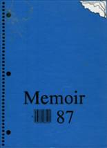 1987 New Knoxville High School Yearbook from New knoxville, Ohio cover image