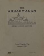 1913 Lincoln High School Yearbook from Wisconsin rapids, Wisconsin cover image