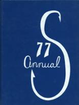 Shortridge High School 1977 yearbook cover photo