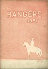 1951 Forest High School Yearbook from Forest, Ohio cover image
