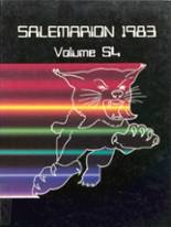 Salem Community High School 1983 yearbook cover photo