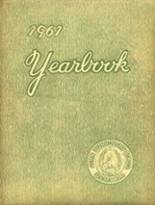 John Burroughs School 1961 yearbook cover photo