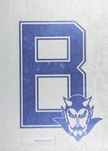 1982 Brevard High School Yearbook from Brevard, North Carolina cover image