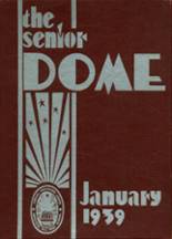 Richmond Hill High School 1939 yearbook cover photo