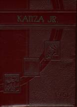 1951 College High School Yearbook from Pittsburg, Kansas cover image