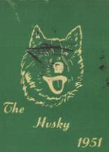 North Marion High School 1951 yearbook cover photo