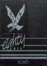 1986 Byron High School Yearbook from Byron, Michigan cover image
