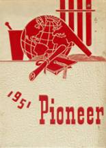 Pompton Lakes High School 1951 yearbook cover photo