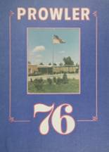 Bullitt Central High School 1976 yearbook cover photo