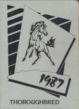 Millard High School 1987 yearbook cover photo