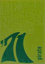 1971 Rolla High School Yearbook from Rolla, Kansas cover image