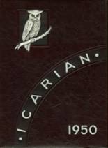 Gage Park High School 1950 yearbook cover photo