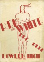 1934 Lowell High School Yearbook from San francisco, California cover image