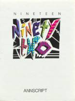 Wildwood Catholic High School 1992 yearbook cover photo
