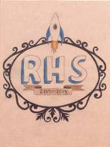 2015 Rochester High School Yearbook from Rochester, Vermont cover image